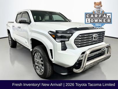 Used 2026 Toyota Tacoma Limited