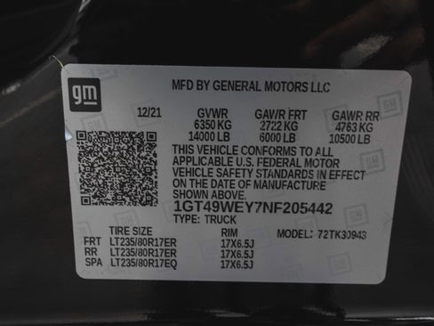 Used 2022 GMC Sierra 3500 Denali image 16