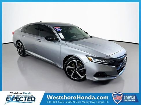 Used 2021 Honda Accord Sport Special Edition image 1