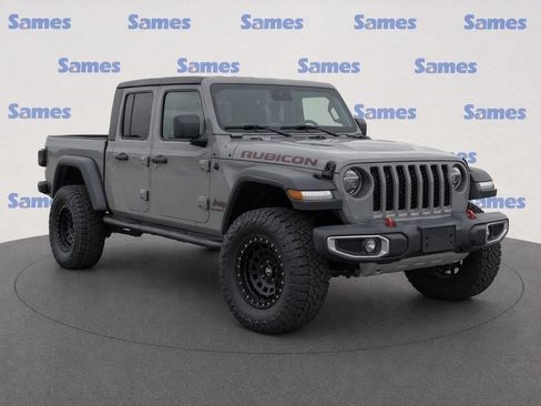 Used 2021 Jeep Gladiator Rubicon AWD/4WD image 1