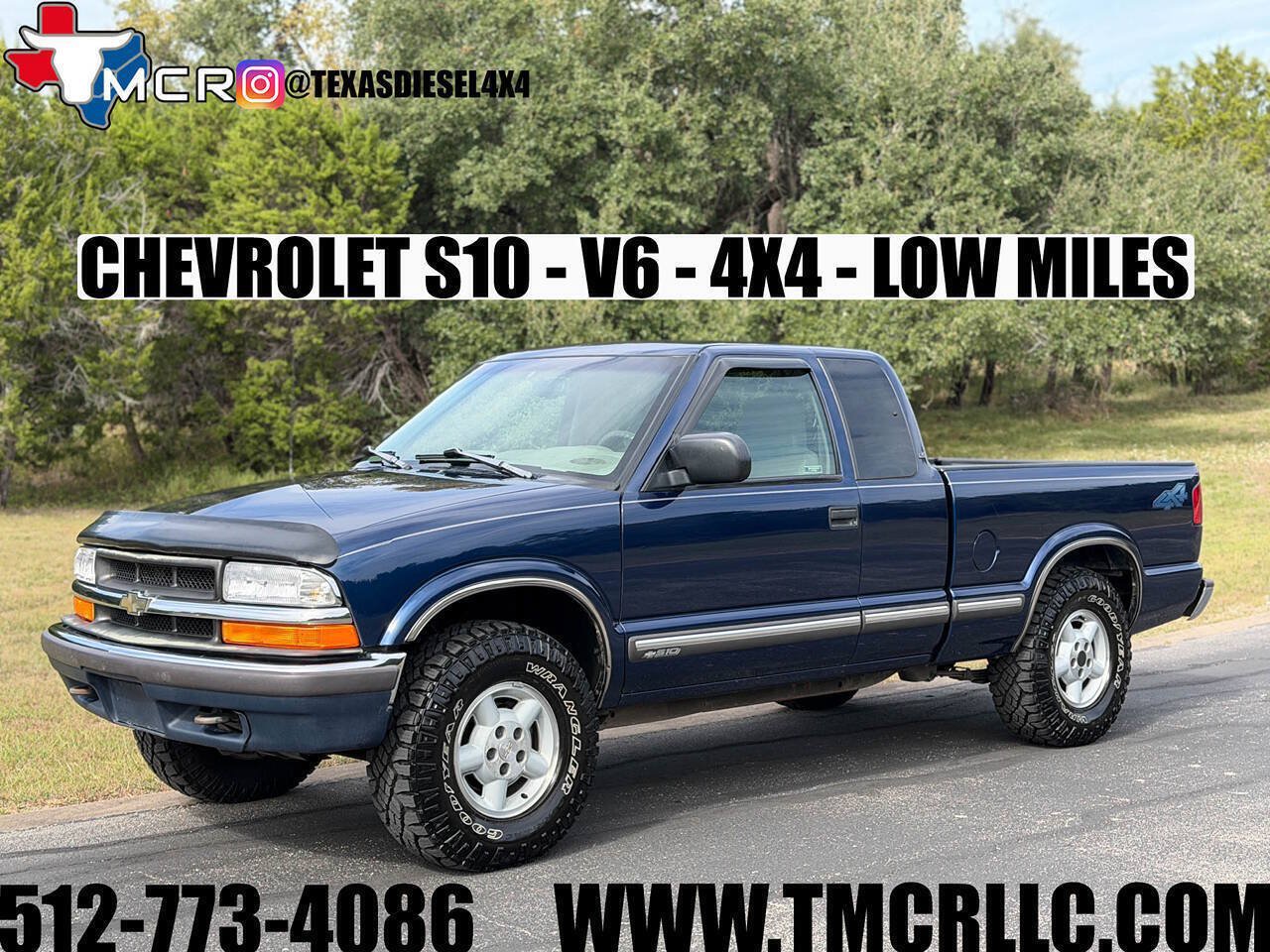 Used 2000 Chevrolet S10 Pickup LS w/ Preferred Equipment Group AWD/4WD image 1