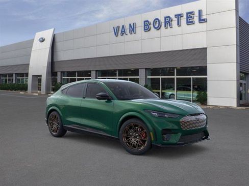 New 2025 Ford Mustang Mach-E GT w/ Bronze Appearance Package image 7