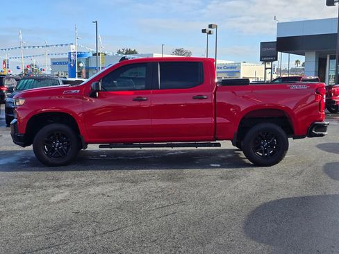 Used 2021 Chevrolet Silverado 1500 Custom Trail Boss image 29