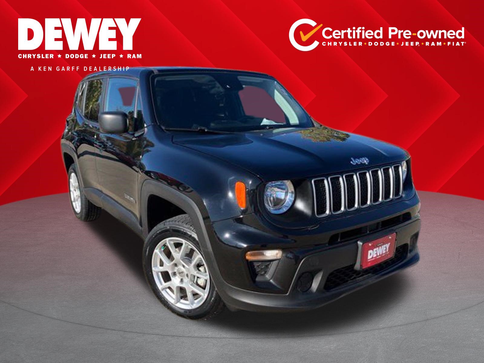 Used 2023 Jeep Renegade Latitude AWD/4WD image 1