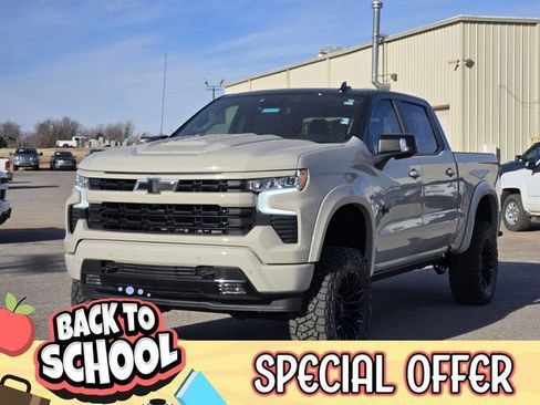 New 2026 Chevrolet Silverado 1500 RST w/ All Star Edition Plus AWD/4WD image 2