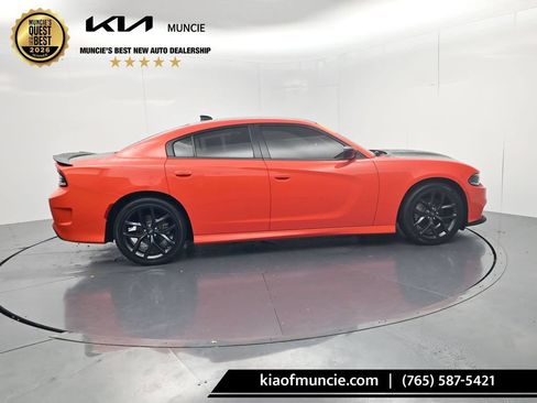 Used 2022 Dodge Charger GT w/ Blacktop Package RWD image 8