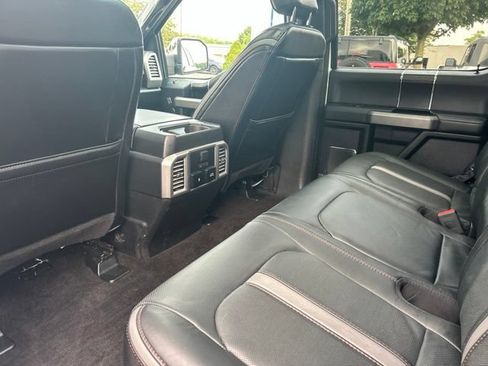 Used 2018 Ford F150 Platinum w/ Technology Package AWD/4WD image 17