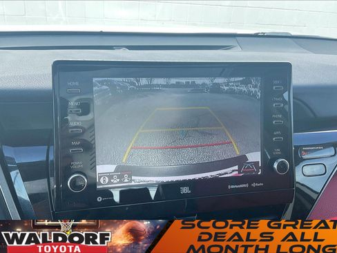 Used 2022 Toyota Camry XSE w/ Navigation Package image 26