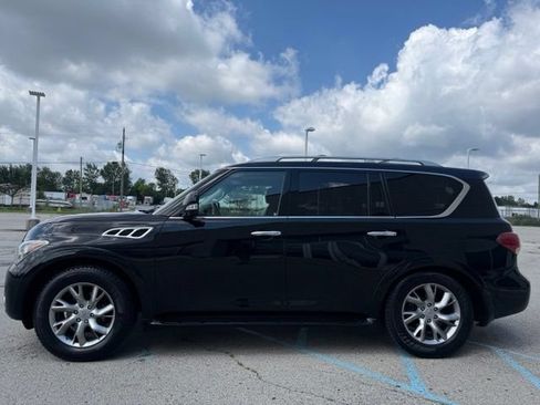 Used 2012 INFINITI QX56 4WD w/ Theater Pkg image 8