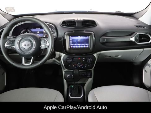 Used 2021 Jeep Renegade Latitude w/ Sun & Sound Group AWD/4WD image 13