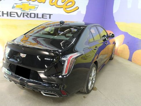 Used 2021 Cadillac CT4 Sport w/ Technology Package AWD/4WD image 8