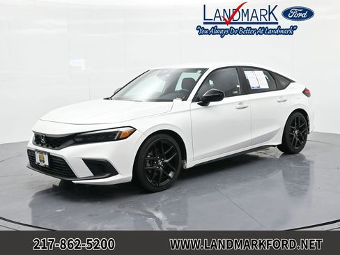 Used 2022 Honda Civic Sport image 1