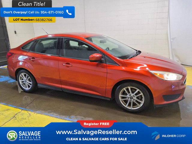 Used 2018 Ford Focus SE FWD image 5