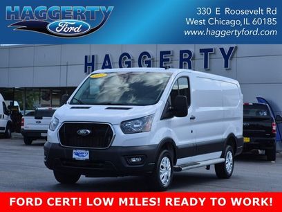 Certified 2025 Ford Transit 250 Low Roof w/ Exterior Upgrade Package