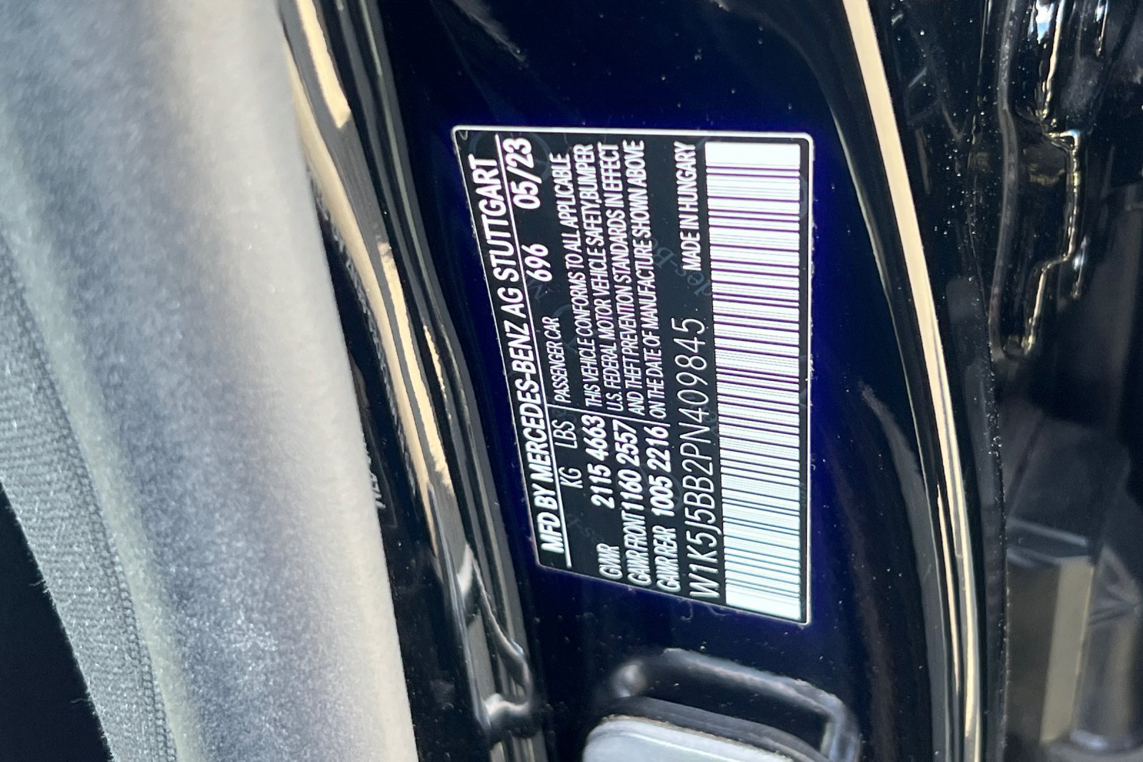 Used 2023 Mercedes-Benz CLA 35 AMG 4MATIC image 24