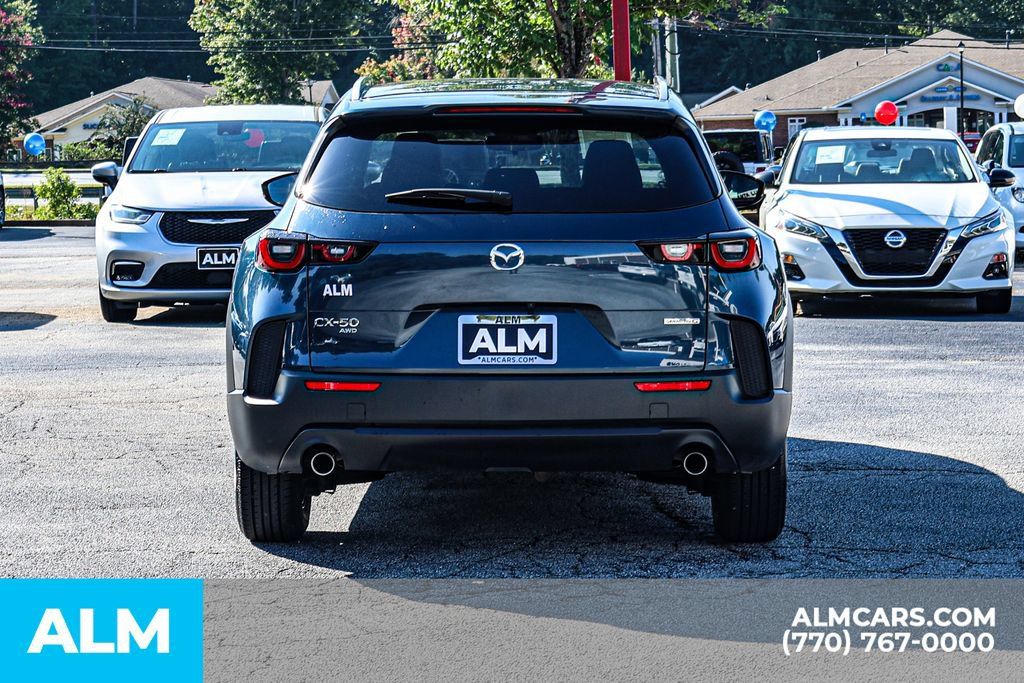 Used 2025 MAZDA CX-50 AWD 2.5 S w/ Preferred Package image 11