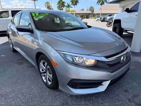 Used 2017 Honda Civic LX image 1