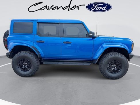 New 2025 Ford Bronco Raptor w/ Interior Carbon Fiber Pack image 4