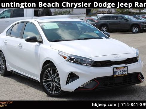 Used 2022 Kia Forte GT-Line w/ GT-Line Premium Package FWD image 1