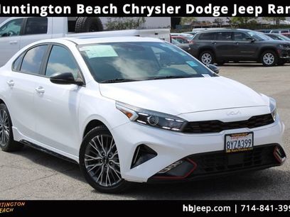 Used 2022 Kia Forte GT-Line w/ GT-Line Premium Package