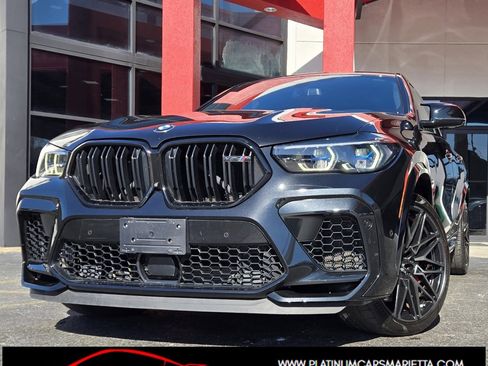 Used 2022 BMW X6 M w/ Competition Package image 1