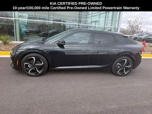 Used 2024 Kia EV6 GT-Line w/ GT-Line White Seat Package image 3