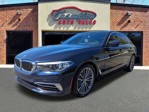 Used 2020 BMW 540i w/ Convenience Package image 7