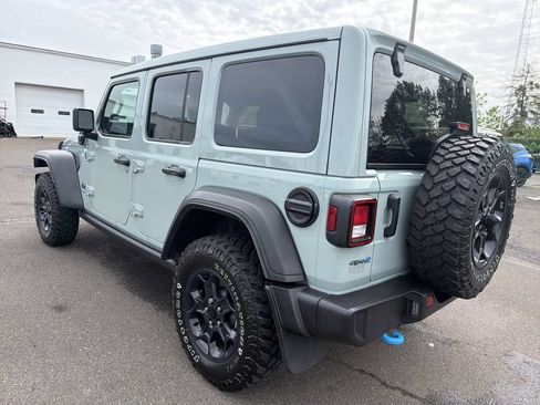 Used 2023 Jeep Wrangler Unlimited w/ Sun & Screen Package AWD/4WD image 3