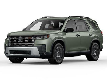 New 2026 Honda Pilot TrailSport