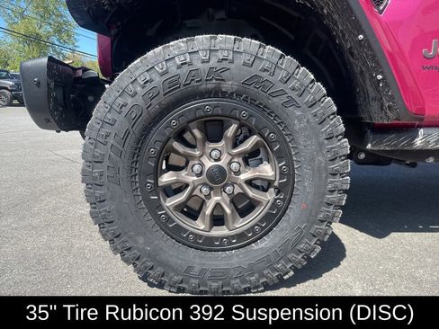 Used 2022 Jeep Wrangler Unlimited Rubicon w/ Dual Top Group AWD/4WD image 13