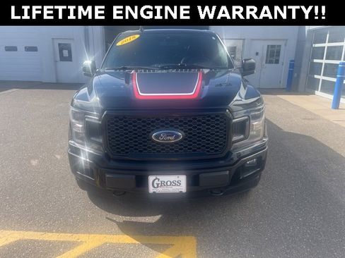 Used 2018 Ford F150 Lariat w/ Equipment Group 502A Luxury image 3