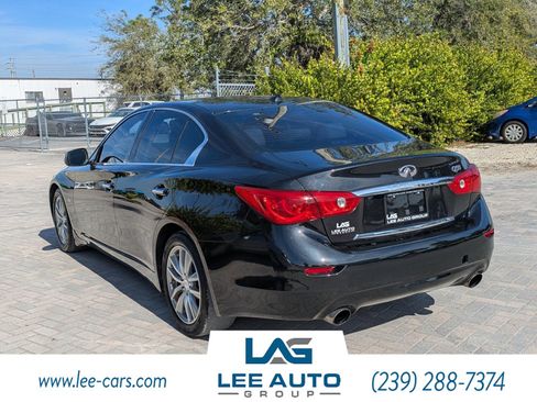 Used 2017 INFINITI Q50 3.0t Premium w/ 3.0T Premium Plus Package image 5