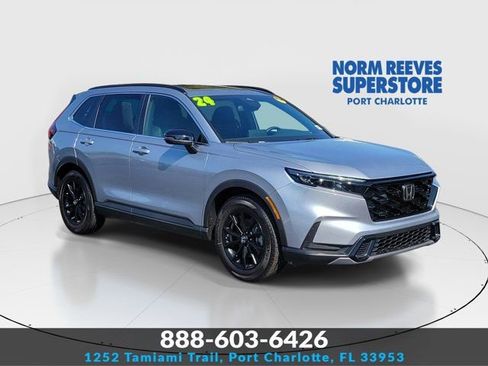 Certified 2024 Honda CR-V Sport image 1