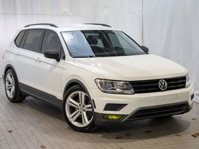 Used 2018 Volkswagen Tiguan S w/ Front Fog Lights Package