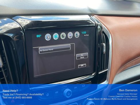Used 2018 Chevrolet Traverse High Country AWD/4WD image 40