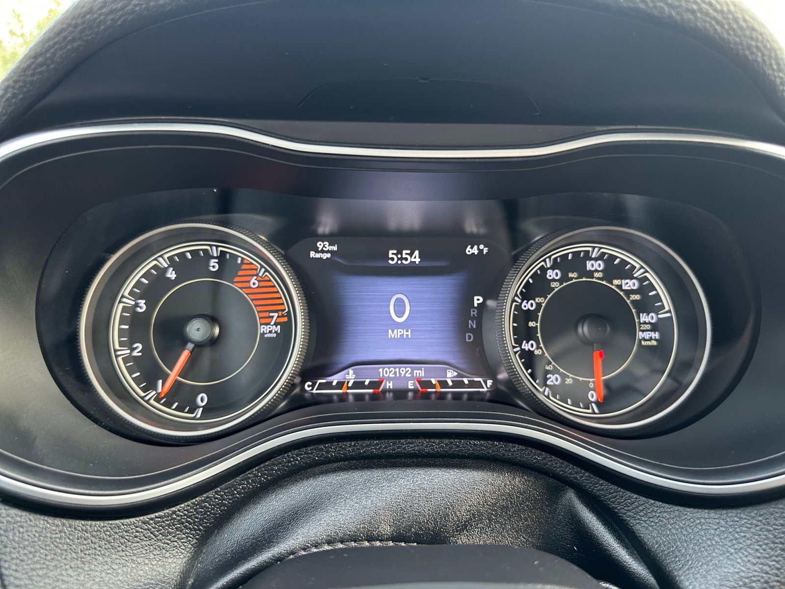Used 2019 Jeep Cherokee Trailhawk w/ Cold Weather Group AWD/4WD image 19