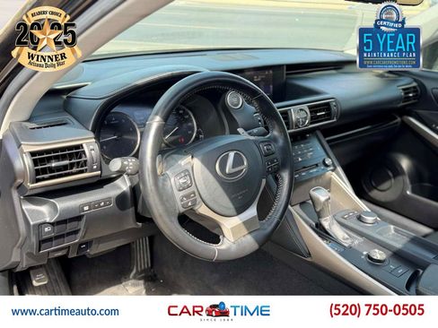 Used 2017 Lexus IS 200t RWD image 9