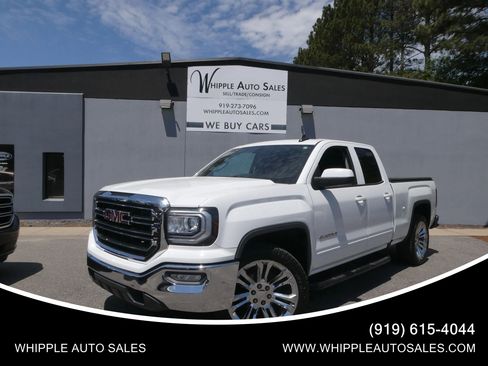 Used 2019 GMC Sierra 1500 SLE w/ SLE Value Package RWD image 1