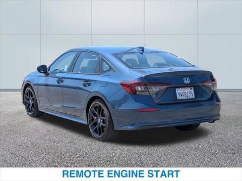 Certified 2026 Honda Civic Sport image 9