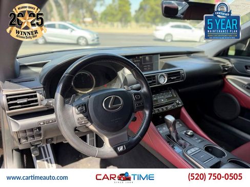 Used 2017 Lexus RC 200t F Sport RWD image 10
