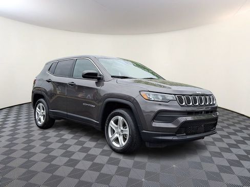 Used 2023 Jeep Compass Sport AWD/4WD image 1