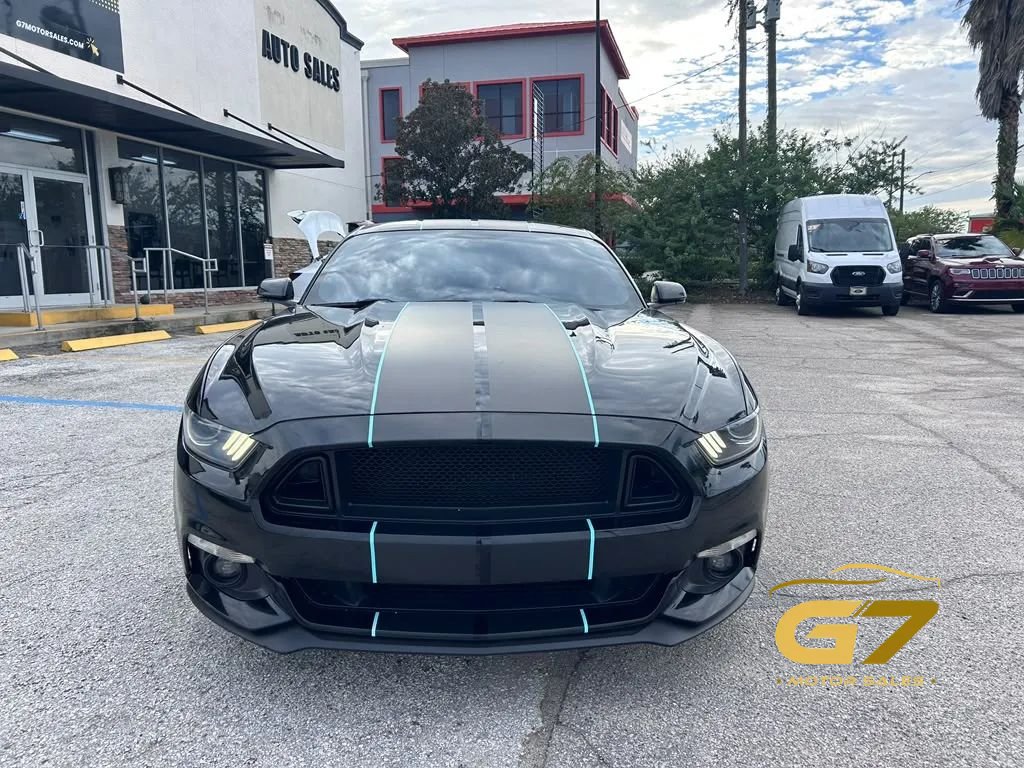 Used 2017 Ford Mustang Premium w/ Pony Package RWD image 2