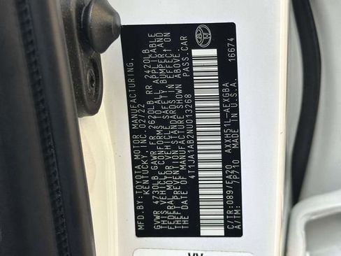 Used 2022 Toyota Avalon XLE image 26