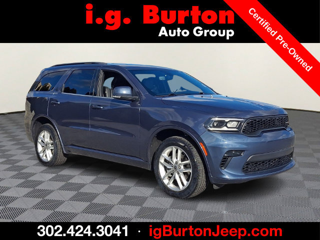 Used 2021 Dodge Durango GT AWD/4WD image 1