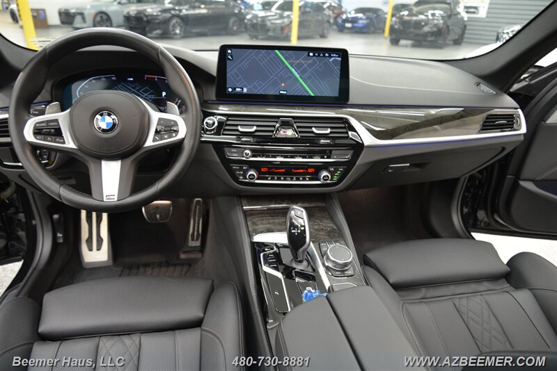 Used 2023 BMW 530i w/ M Sport Package RWD image 19