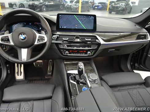 Used 2023 BMW 530i w/ M Sport Package RWD image 19