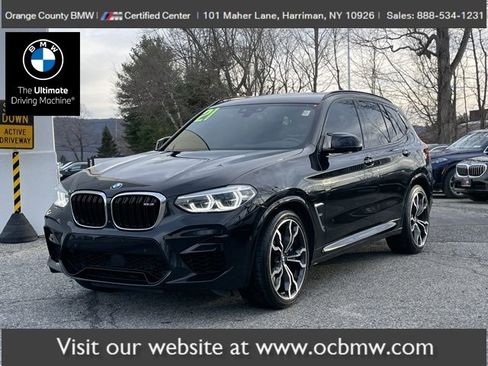 Used 2021 BMW X3 M w/ Executive Package image 1