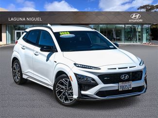 Certified 2022 Hyundai Kona N Line w/ Cargo Package image 1