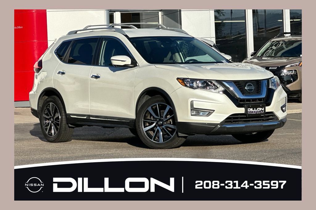 Used 2020 Nissan Rogue SL FWD 360° Tour