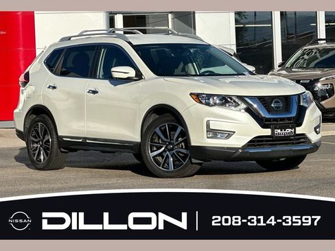 Used 2020 Nissan Rogue SL FWD image 1